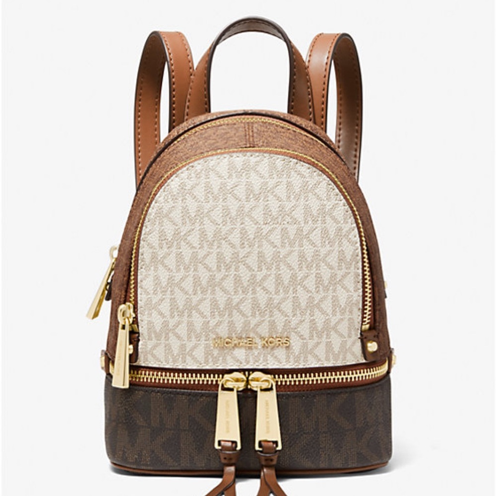 Michael kors mini rhea backpack